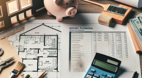 Budgetplanung für Renovierungsprojekte: So bleibst du im Kostenrahmen