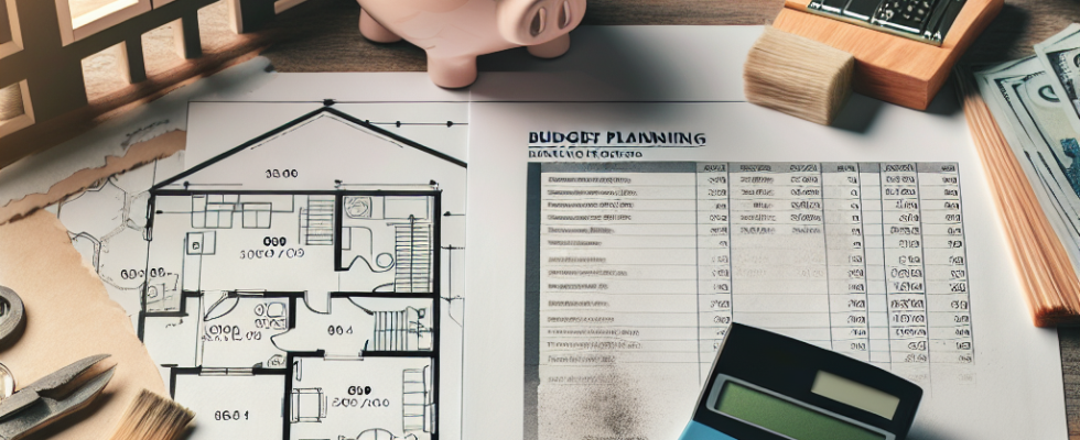 Budgetplanung für Renovierungsprojekte: So bleibst du im Kostenrahmen