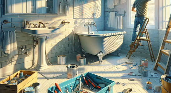 DIY-Badezimmerrenovierung: Einfache Änderungen, große Wirkung