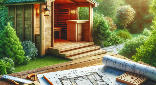 DIY-Sauna im Garten: Planung und Kosten im Überblick