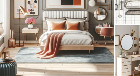 Das Schlafzimmer Umgestalten - Planen, Streichen, Dekorieren
