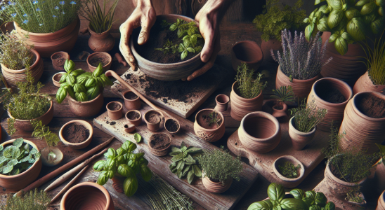 Eigene Kräuter- und Pflanzgefäße herstellen: Ein kreativer DIY-Leitfaden