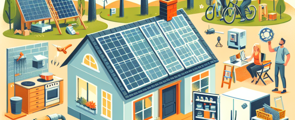 Einfache Energiesparende DIY-Projekte für Ihr Zuhause