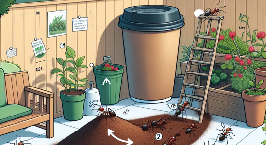 Kann man mit Kaffeesatz Ameisen vertreiben?