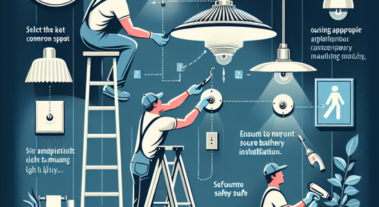 Lampen im Badezimmer montieren - Das müssen Sie beachten