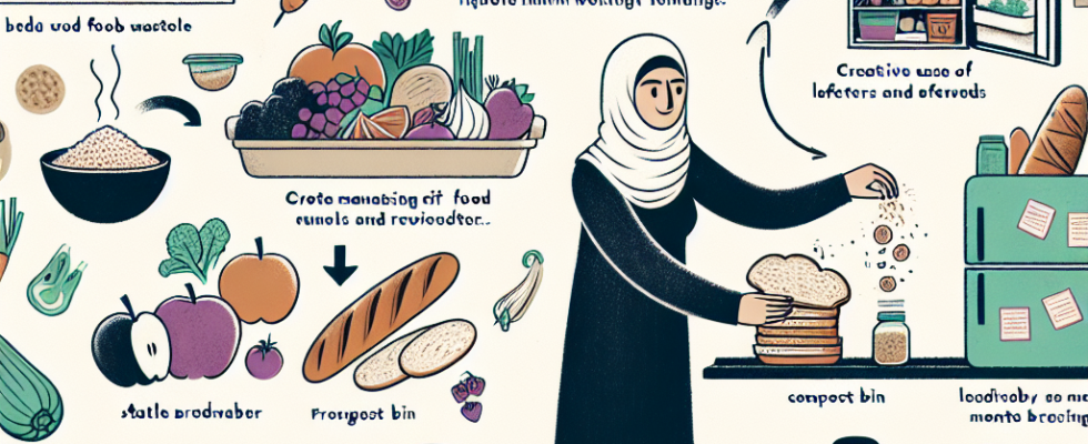 Lebensmittelverschwendung reduzieren: Einfache Tipps für jeden Tag