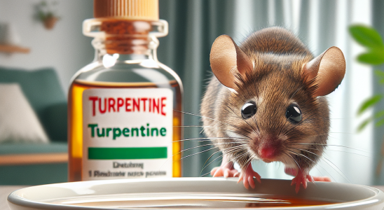 Mäuse mit Terpentin vertreiben – Wie funktioniert das?