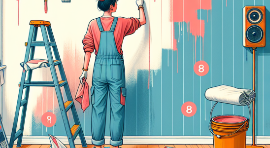 Professionelles Streichen Ihrer Wand: Schritt-für-Schritt-Anleitung