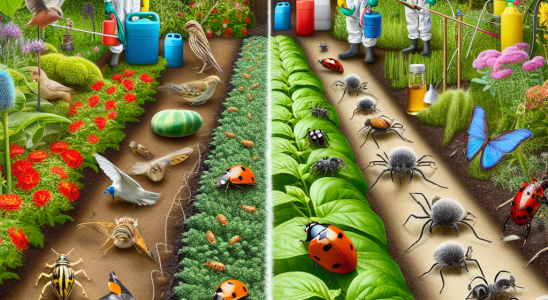 Sagen Sie Garten-Schädlingen den Kampf an: Natürliche und chemische Methoden im Vergleich