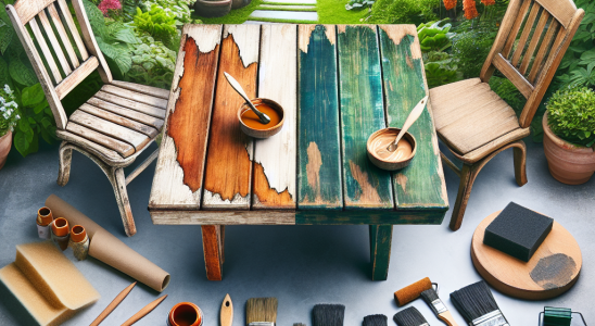 Selbst zur Tat schreiten: So restaurieren Sie Ihre Gartenmöbel