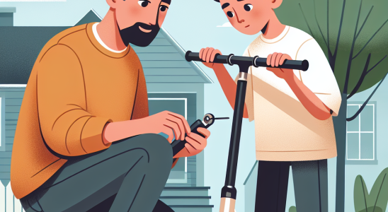 So überprüfen Sie den E-Scooter Ihres Kindes auf Verkehrssicherheit