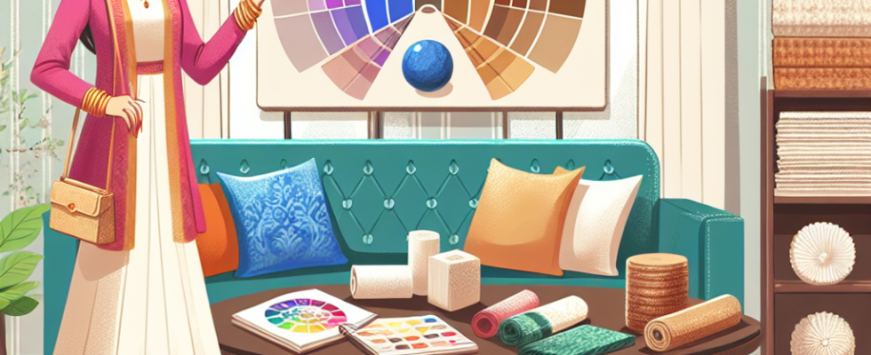 Tipps zur Auswahl der richtigen Farben und Materialien für Ihr Zuhause