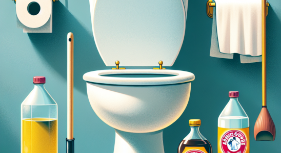 Toilette verstopft? Diese Hausmittel können helfen.