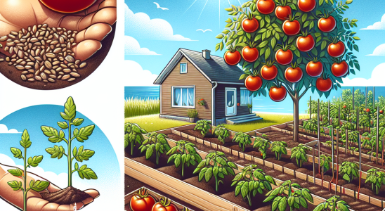 Tomaten aussäen: So gelingen die Tomatenpflanzen im eigenen Garten