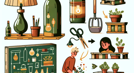 Upcycling-Projekte: DIY-Ideen für ein nachhaltiges Zuhause