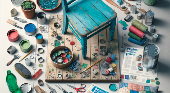 Upcycling-Projekte für Anfänger: Einfache und kreative Ideen