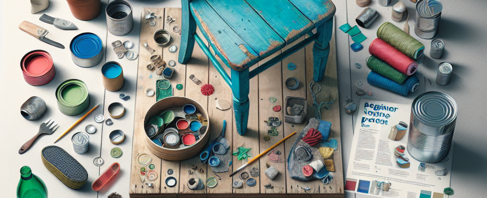 Upcycling-Projekte für Anfänger: Einfache und kreative Ideen