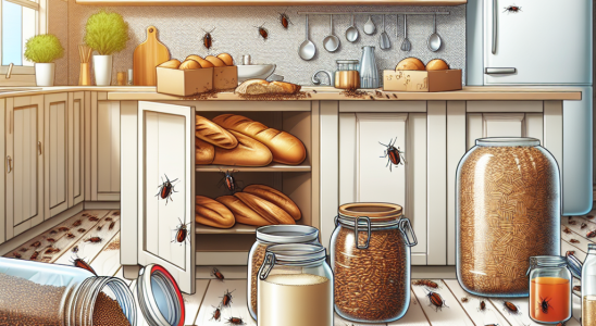 Was tun gegen Brotkäfer in der Wohnung