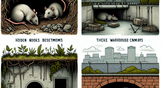 Wo haben Ratten ihr Nest?