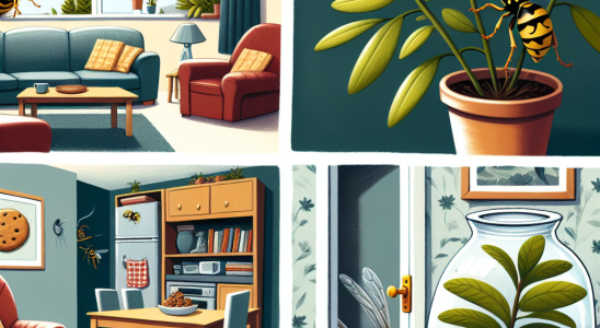 Wo verstecken sich Wespen in der Wohnung?